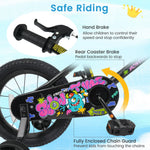 Kids Bike with Training Wheels for Ages 4-8 | 12-18"