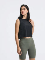 JupiterGear Round-Neck Cropped Tank