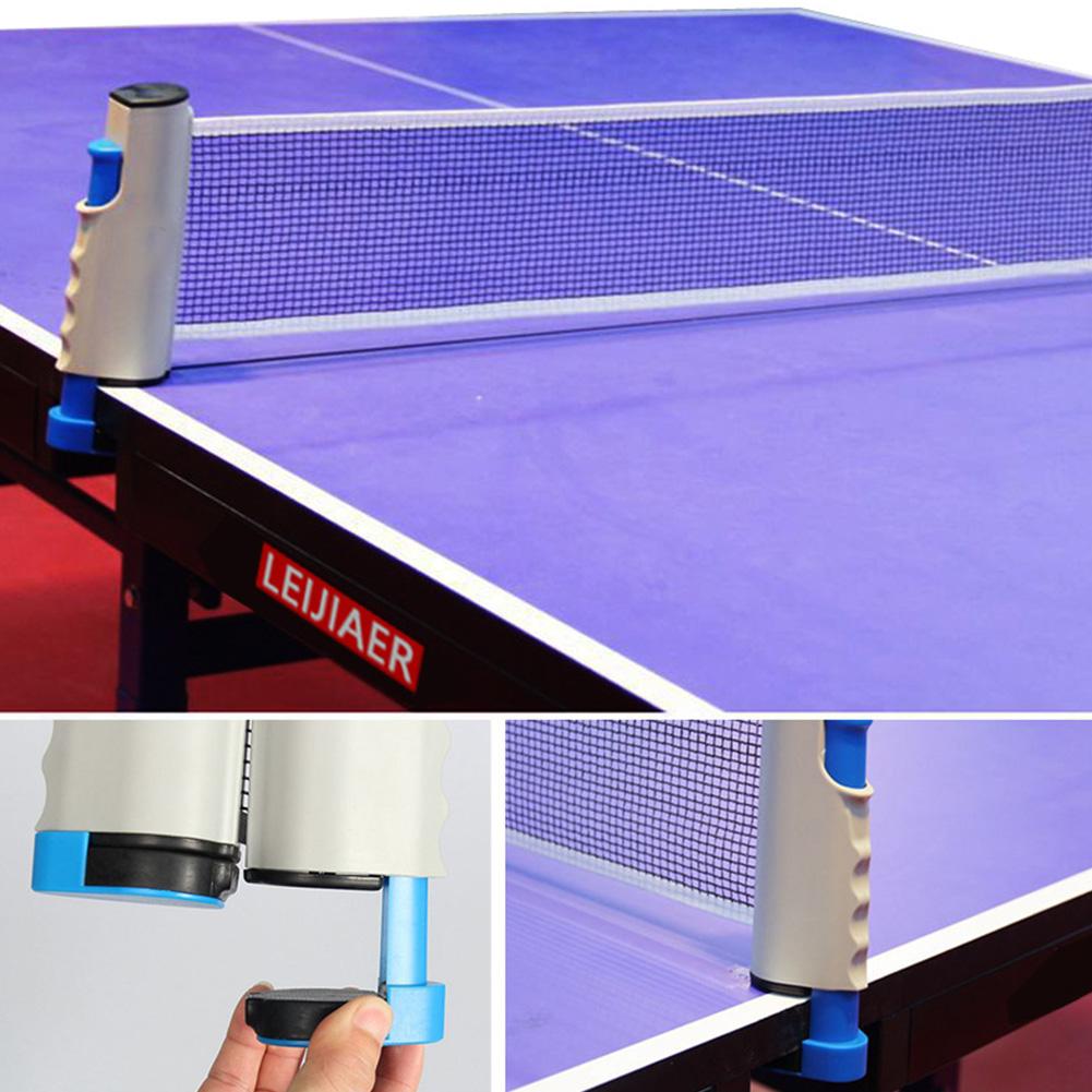 Portable Table Tennis Racket Set