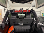 CarbonPro Hydraulic Jack with Mounting Clamps MLH 48”