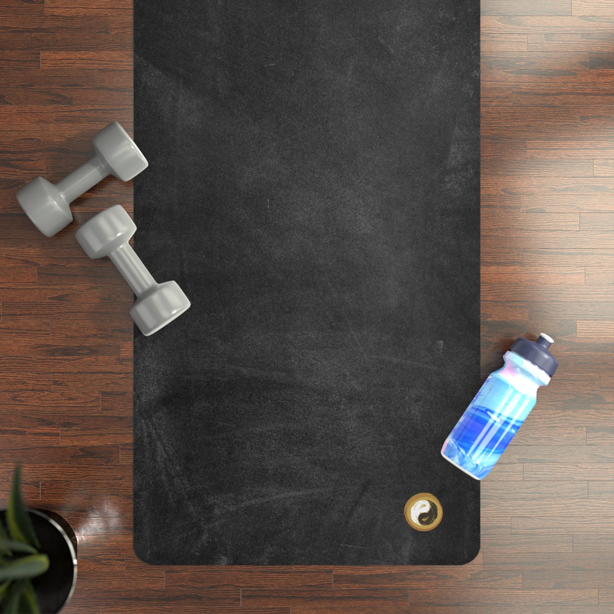 Studio Pilates Accessories Bundle | PersonalHour Rubber Yoga Mat + Pilates Ring + Pilates Ball | ACB001