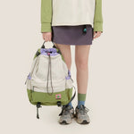 Two-Tone Lightweight Backpack | Large