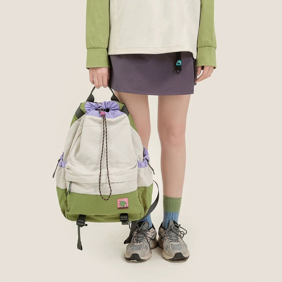 Two-Tone Lightweight Backpack | Large