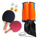 Portable Table Tennis Racket Set