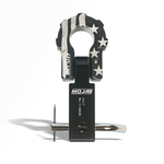 2” Aluminum Hitch Receiver with Aluminum D-Shackle 9T-Ceramic Coated (Lifetime Warranty)
