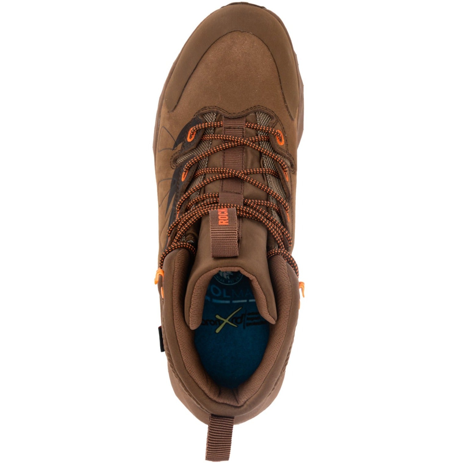 ROCKROOSTER Farmington Brown 6” Waterproof Hiking Boots with VIBRAM® Outsole | OC21031
