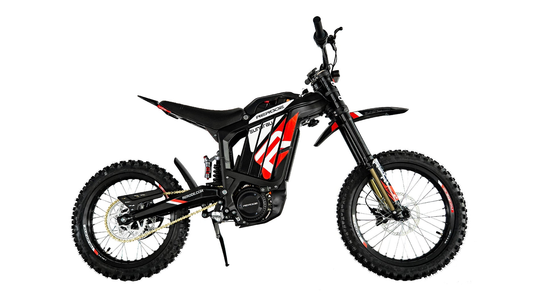 R1-17 Full Suspension Dirt E-Bike | 4,000W