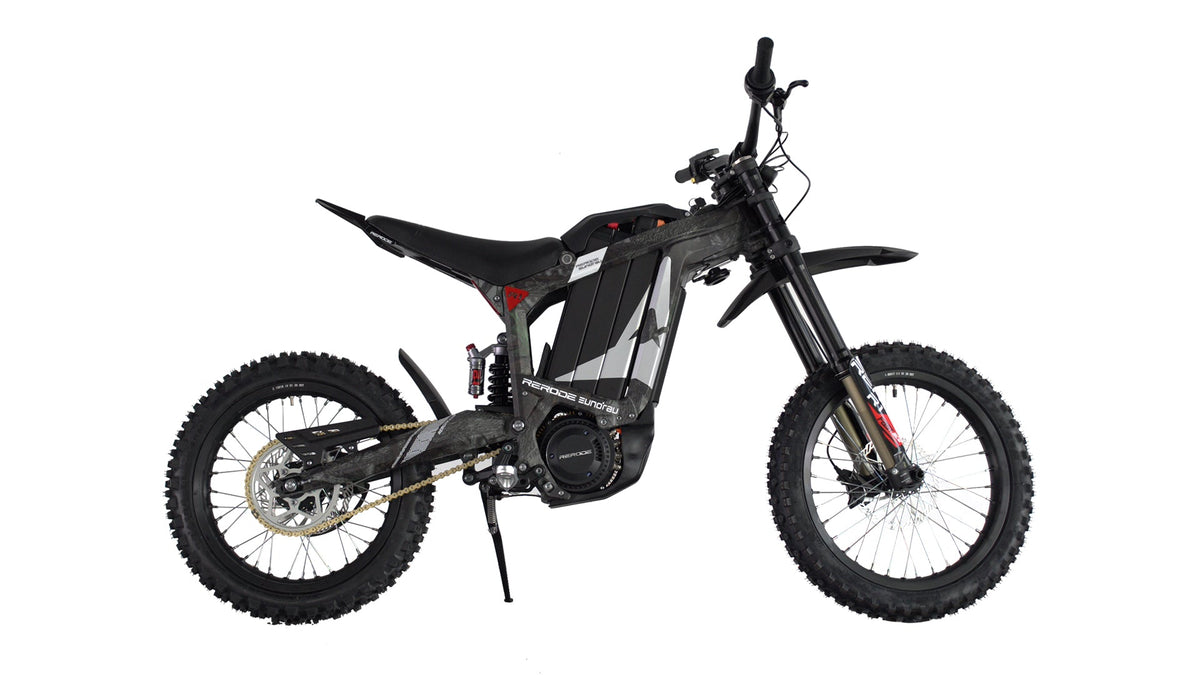 R1-17 Full Suspension Dirt E-Bike | 4,000W