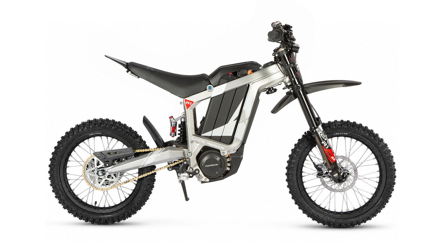 R1-17 Full Suspension Dirt E-Bike | 4,000W