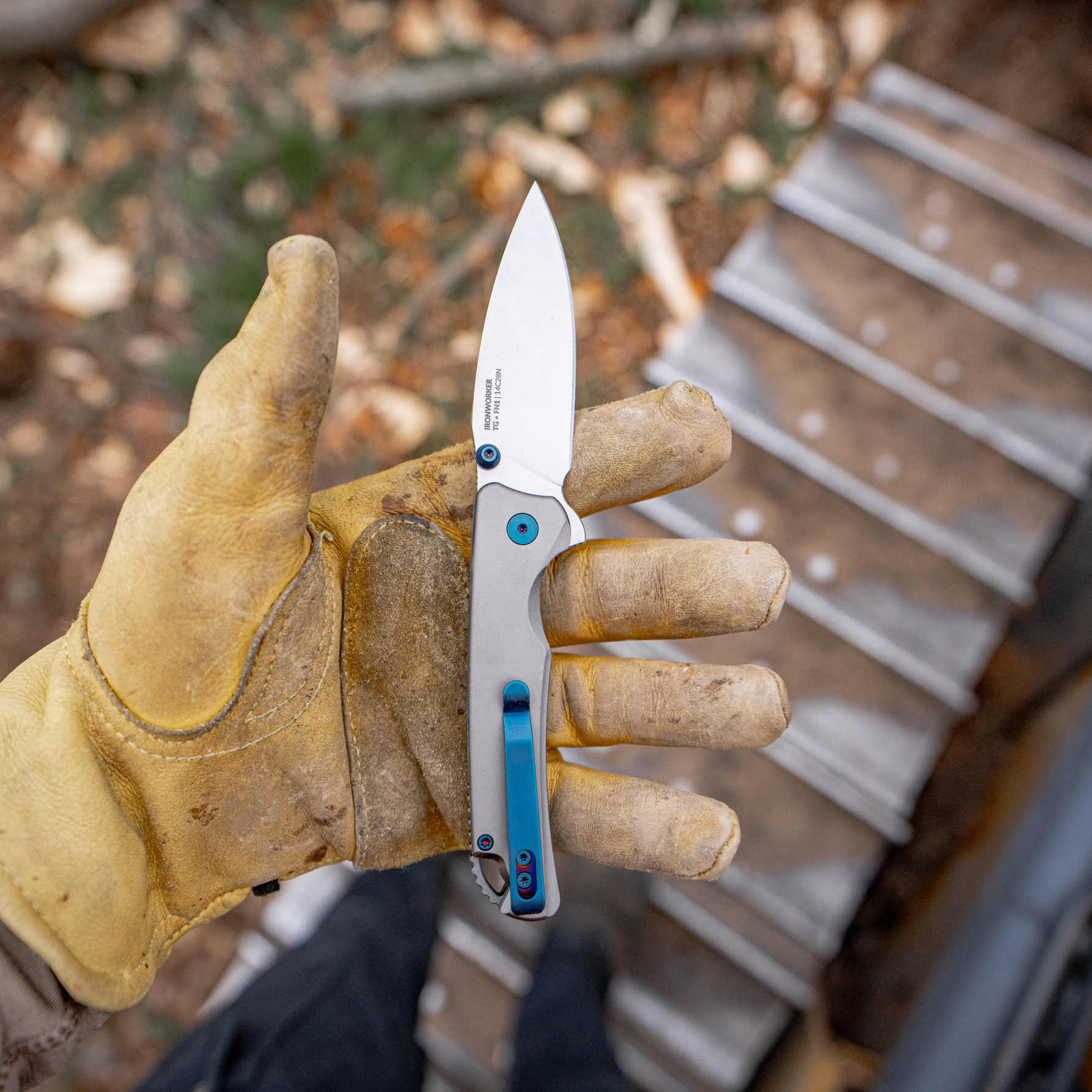 The Tatle Gear™ Ironworker