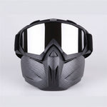 Ski & Snowboard Goggle with Face Mask
