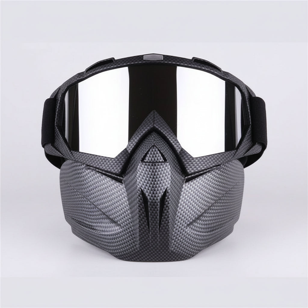 Ski & Snowboard Goggle with Face Mask