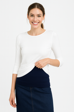 Hippies Waist Coverage Band | Seamless Layering Solution for Style & Comfort