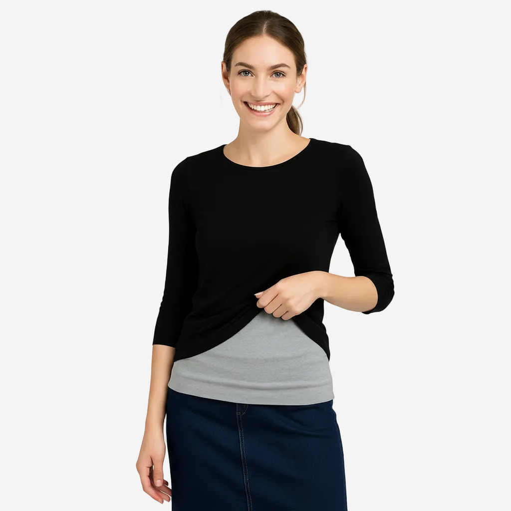 Hippies Waist Coverage Band | Seamless Layering Solution for Style & Comfort