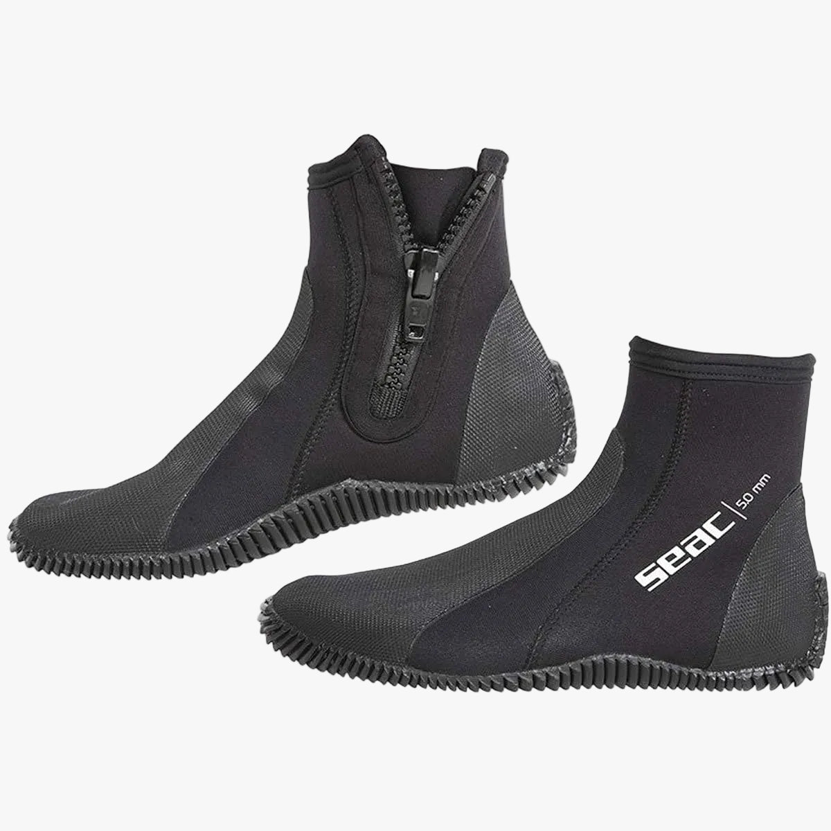 Seac 5mm Regular Dive Boots w/ Zipper