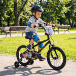 Kids Bike with Training Wheels for Ages 4-8 | 12-18"