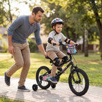 Kids Bike with Training Wheels for Ages 4-8 | 12-18"