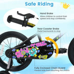 Kids Bike with Training Wheels for Ages 4-8 | 12-18"