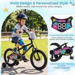 Kids Bike with Training Wheels for Ages 4-8 | 12-18"