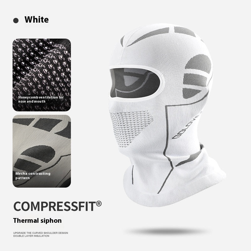 Outdoor Skiing and Cycling Warm Neck Protection Windproof Headgear