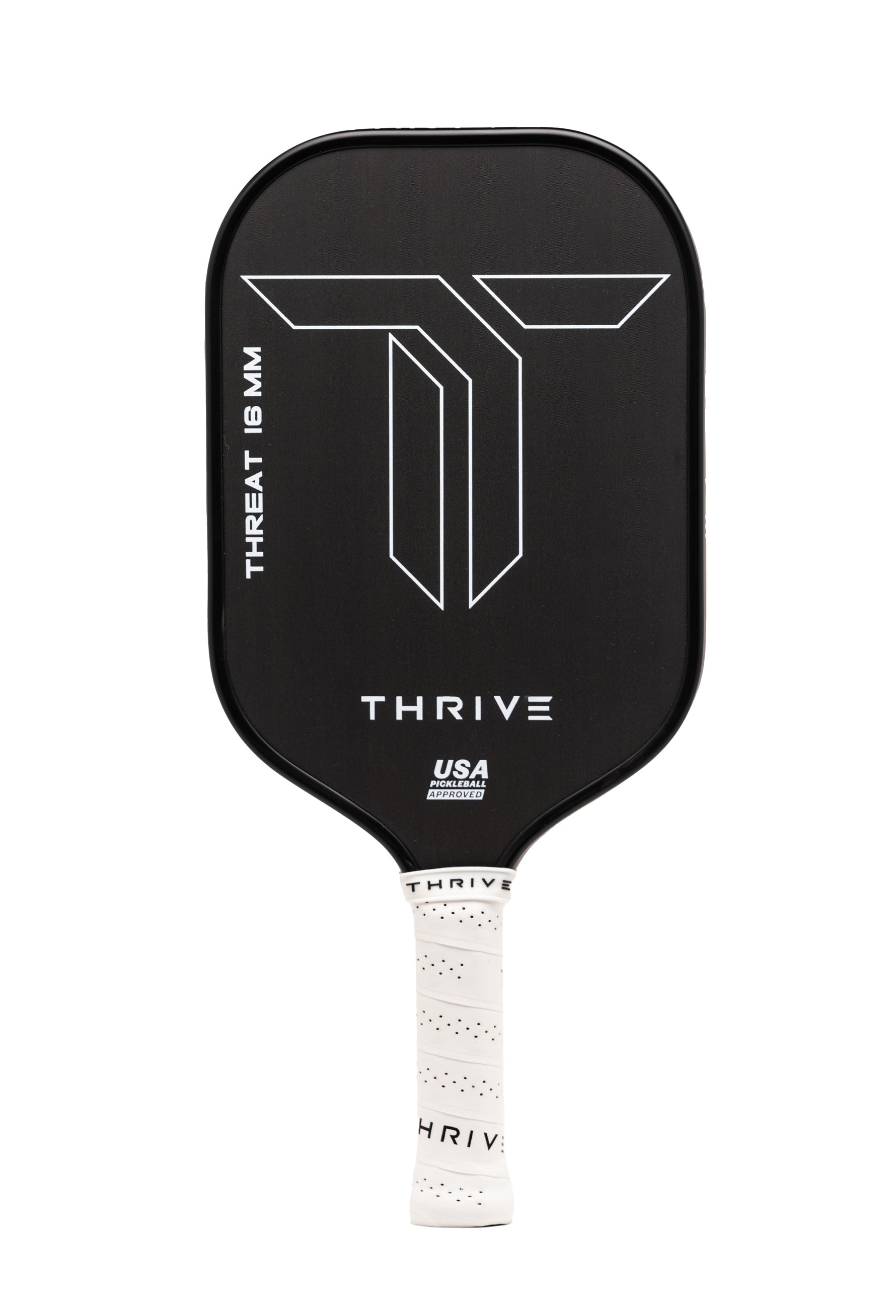 THREAT 16 with Custom Weight Card, Paddle Cover, Paddle Eraser, and Lead Weights