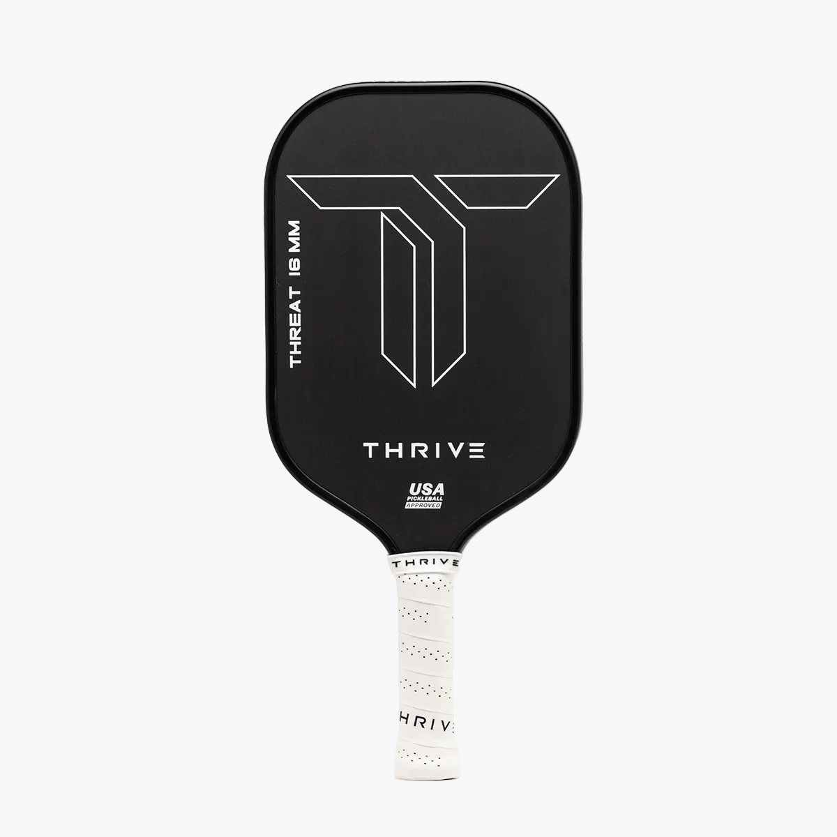 THREAT 16 with Custom Weight Card, Paddle Cover, Paddle Eraser, and Lead Weights