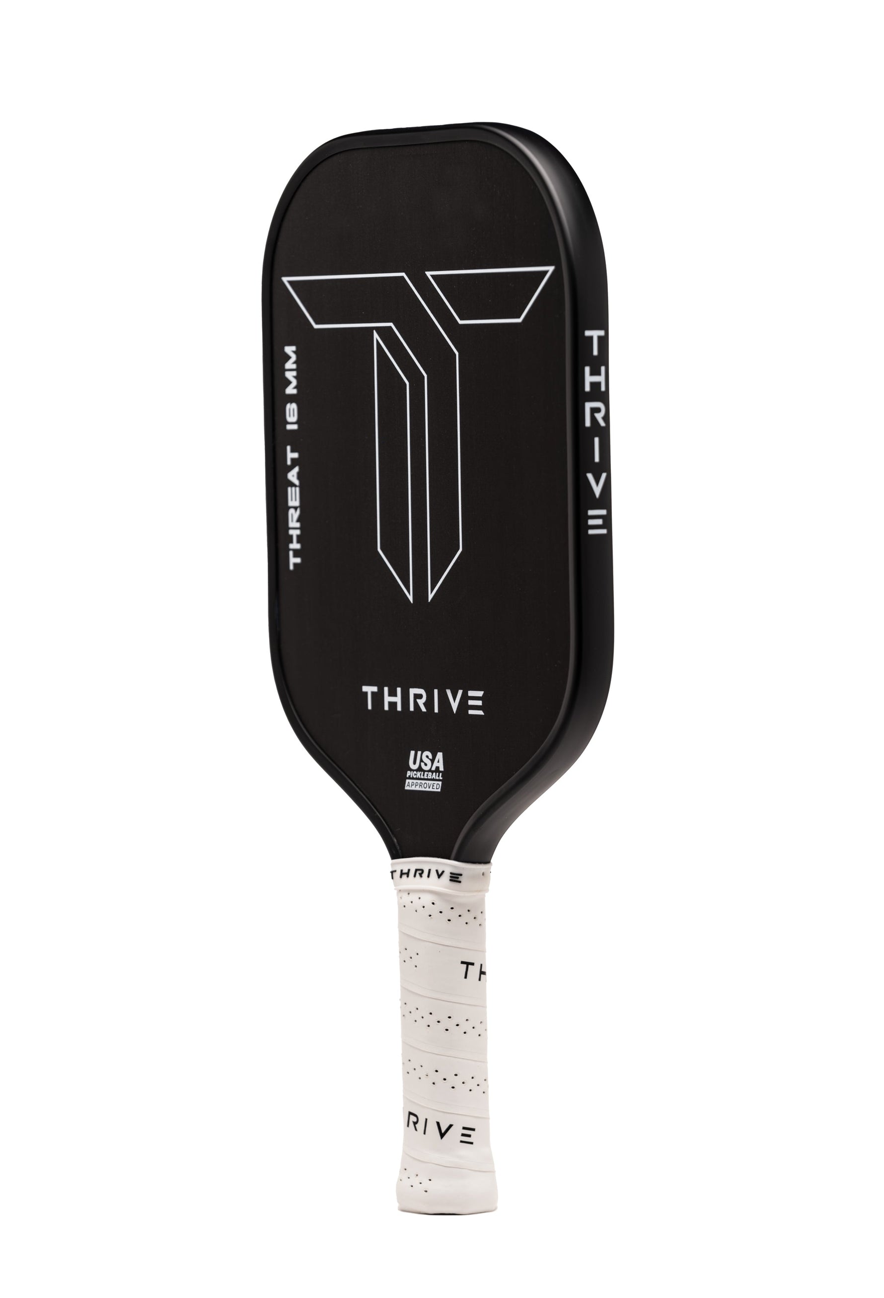 THREAT 16 with Custom Weight Card, Paddle Cover, Paddle Eraser, and Lead Weights