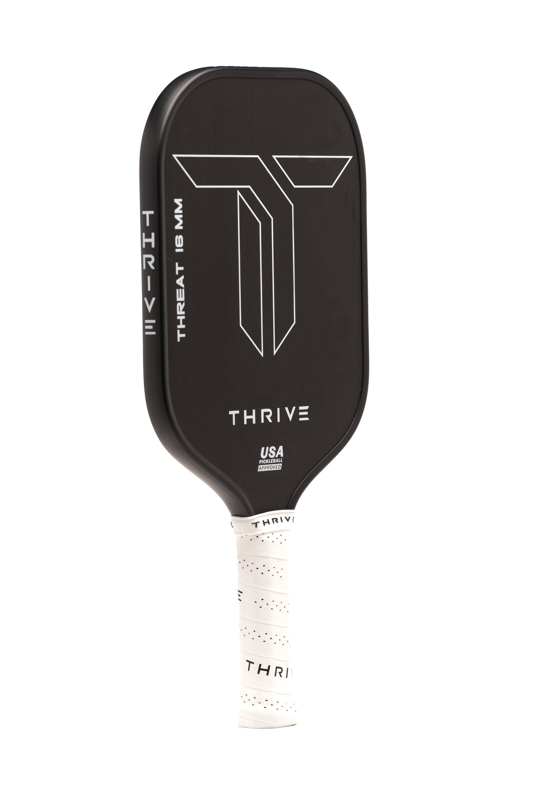 THREAT 16 with Custom Weight Card, Paddle Cover, Paddle Eraser, and Lead Weights
