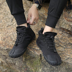 Fleece-Lined Barefoot Winter Shoes