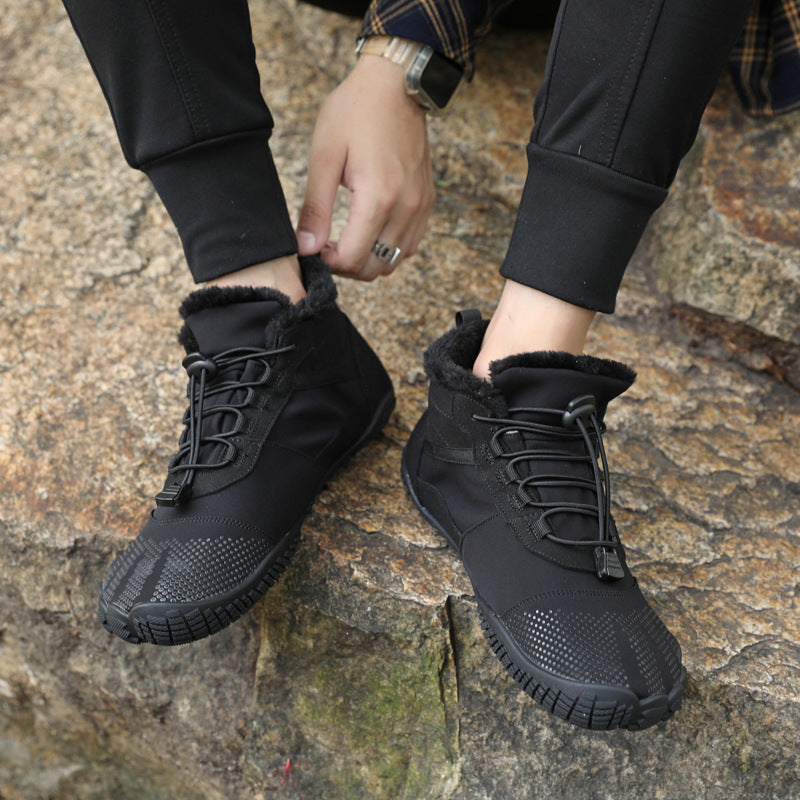 Fleece-Lined Barefoot Winter Shoes