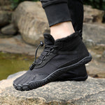 Fleece-Lined Barefoot Winter Shoes