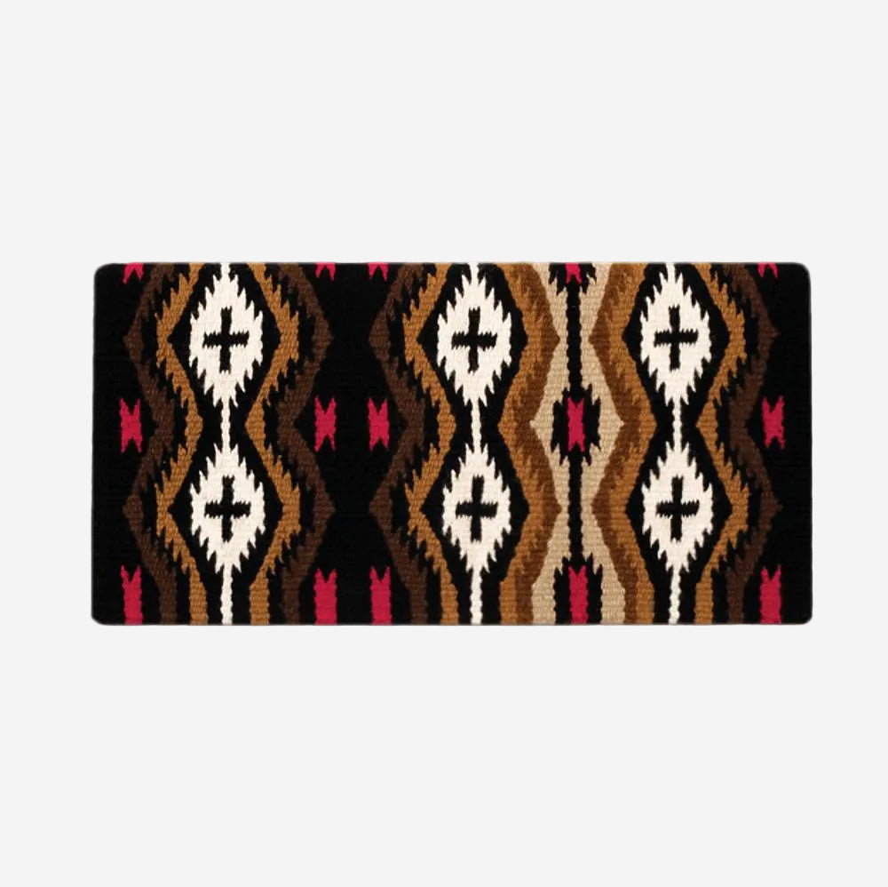 Las Cruces 36X34 NEW ZEALAND WOOL SADDLE BLANKET | 1453-4