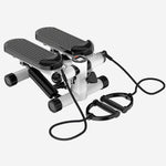 Mini Fitness Stepper with 2 Resistance Bands LCD Monitor | Max 330 LBS