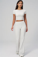 The Rapture T-Shirt Flared Leggings 2-Piece Set