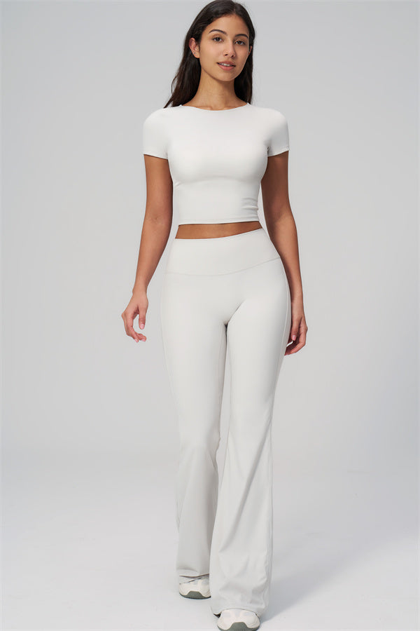 The Rapture T-Shirt Flared Leggings 2-Piece Set