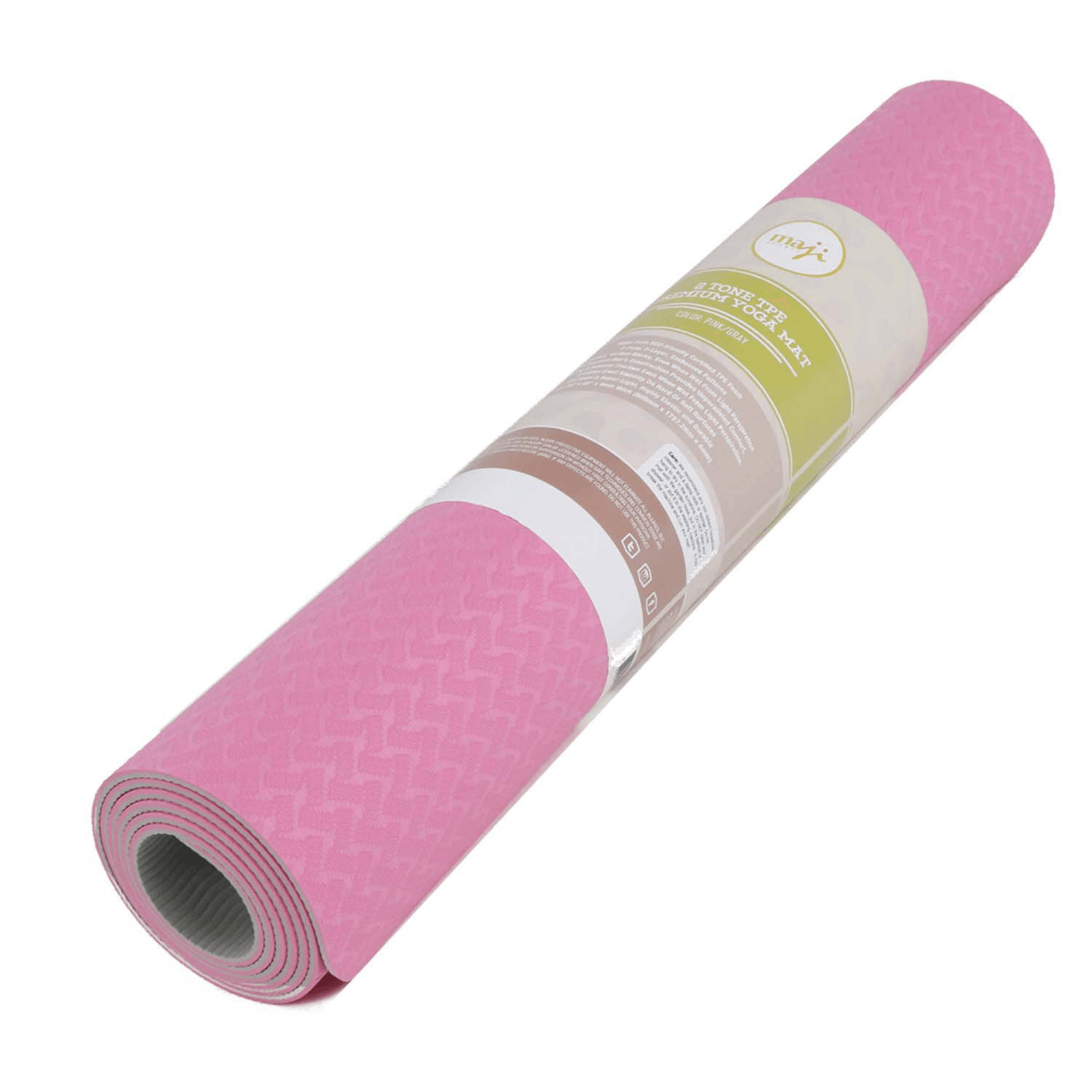 Maji Sports Two-Tone TPE Premium Yoga Mat
