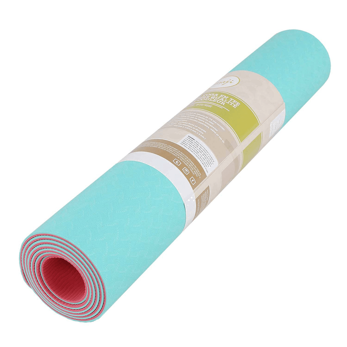 Maji Sports Two-Tone TPE Premium Yoga Mat