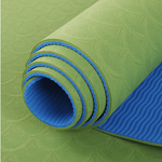 Maji Sports Two-Tone TPE Premium Yoga Mat