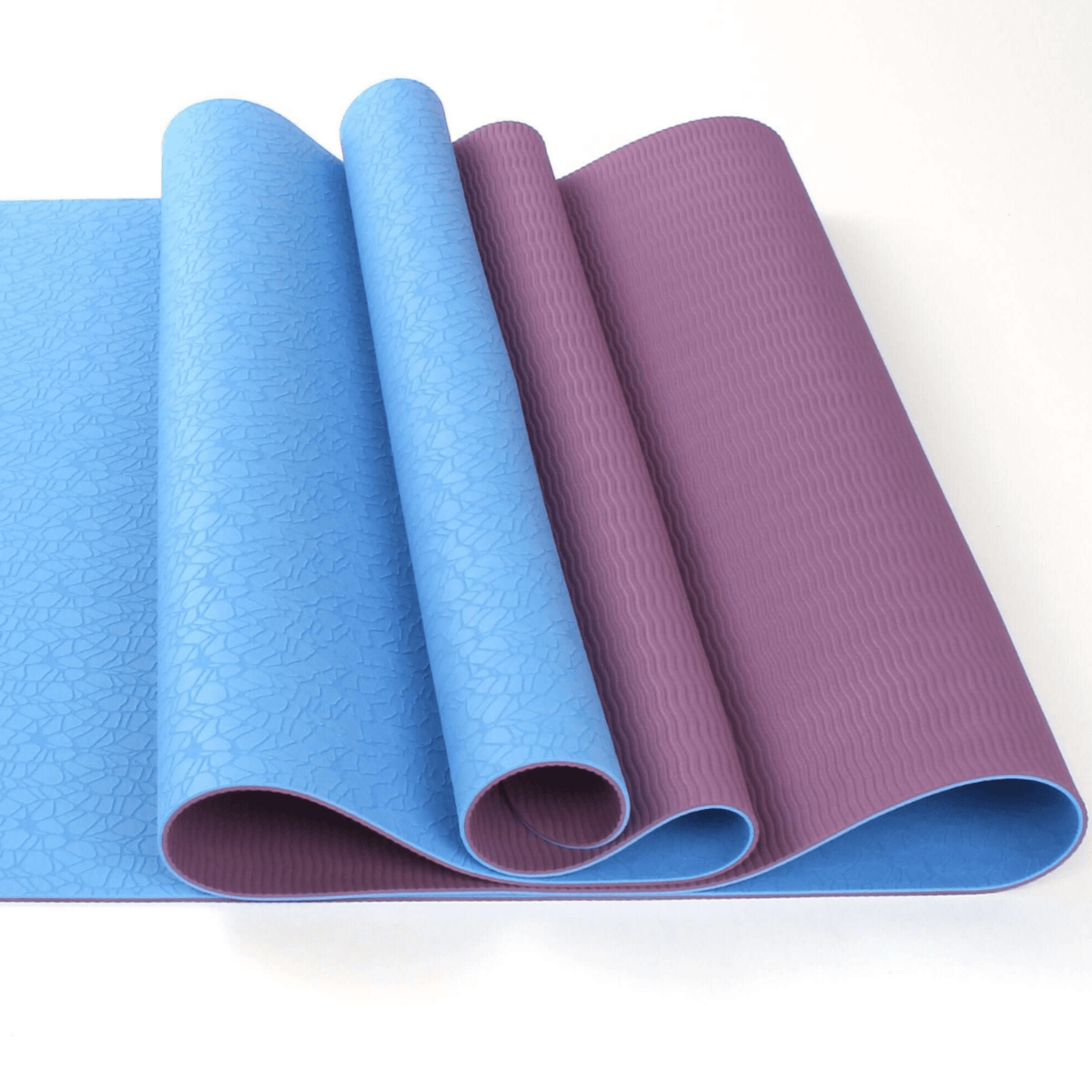 Maji Sports Two-Tone TPE Premium Yoga Mat