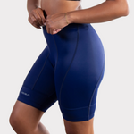 Solid Navy Women's Prisma Short