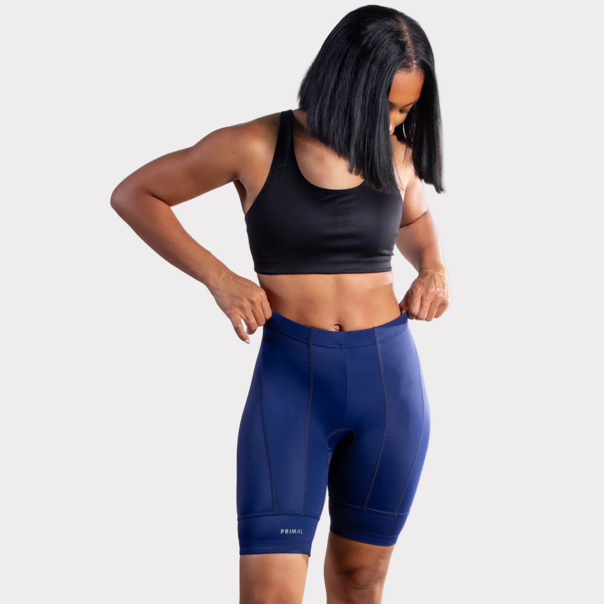 Solid Navy Women's Prisma Short