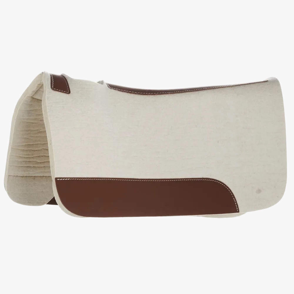 Natural 1” 31x30 Felt Roper Saddle Pad | MT10031WFP