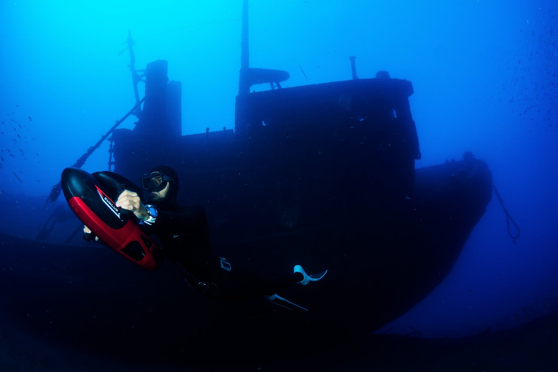 VAPOR Pump-Jet Underwater Scooter