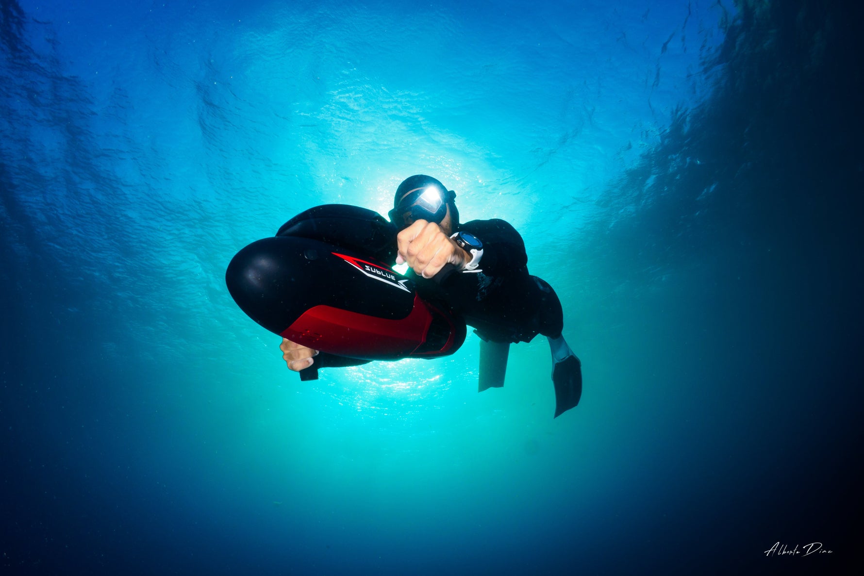 VAPOR Pump-Jet Underwater Scooter