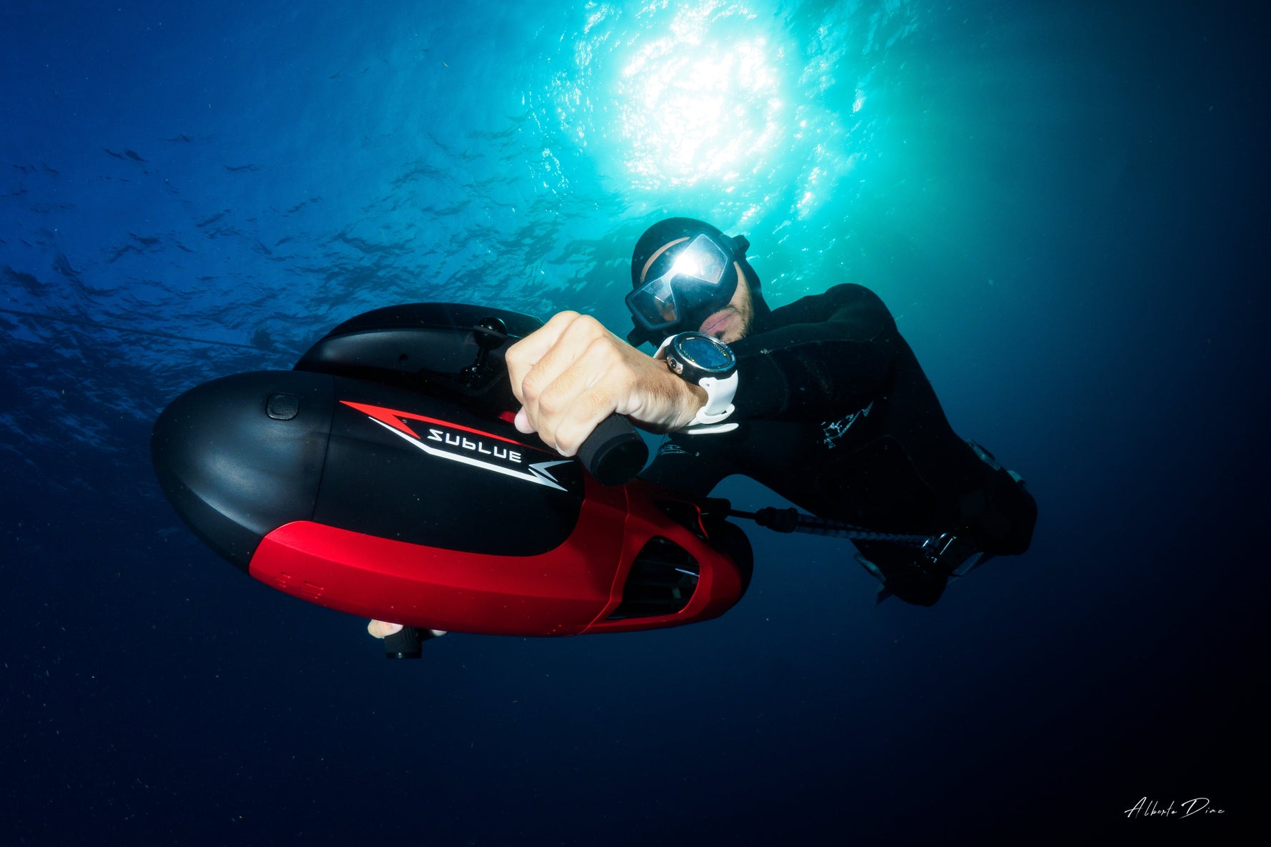 VAPOR Pump-Jet Underwater Scooter