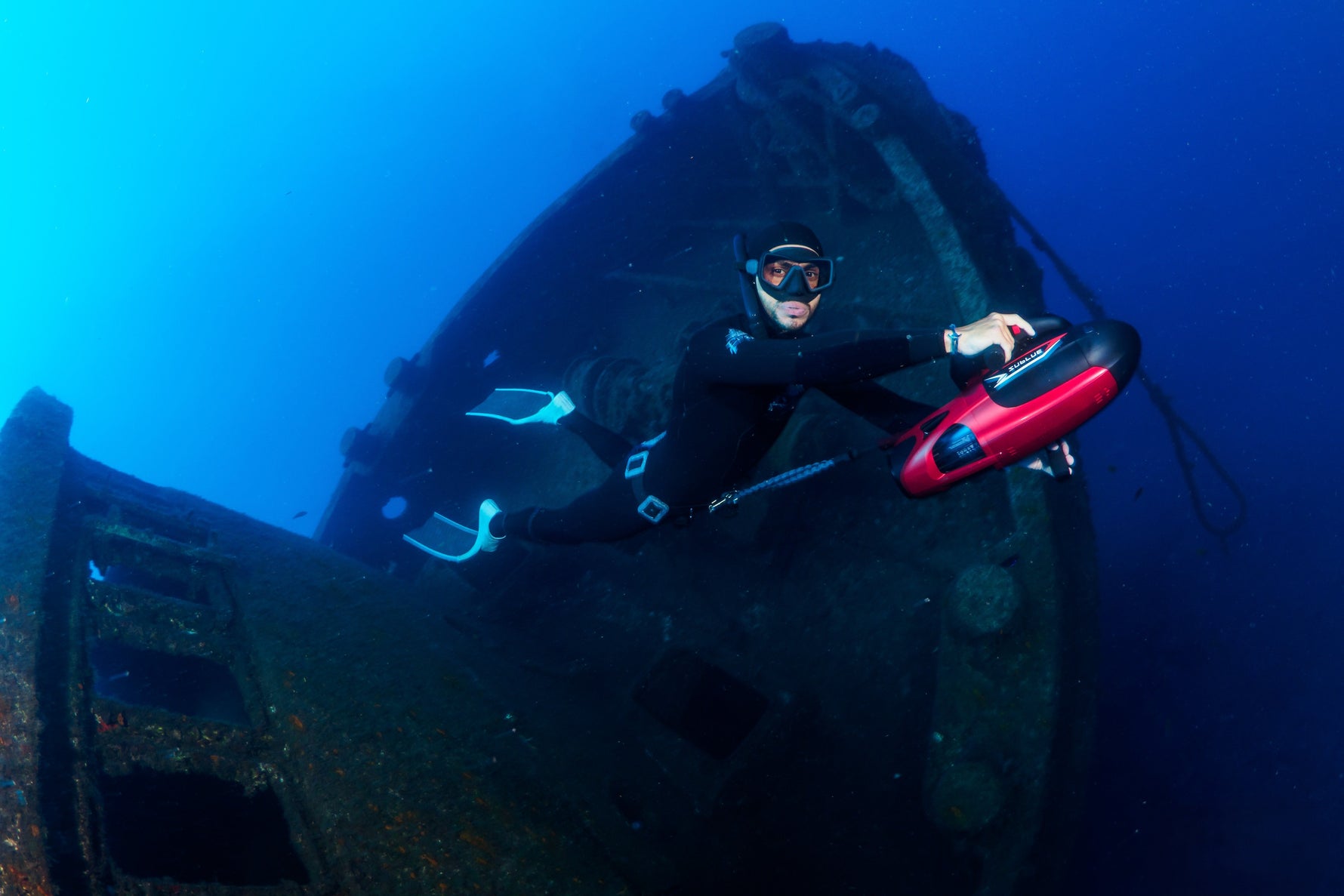 VAPOR Pump-Jet Underwater Scooter