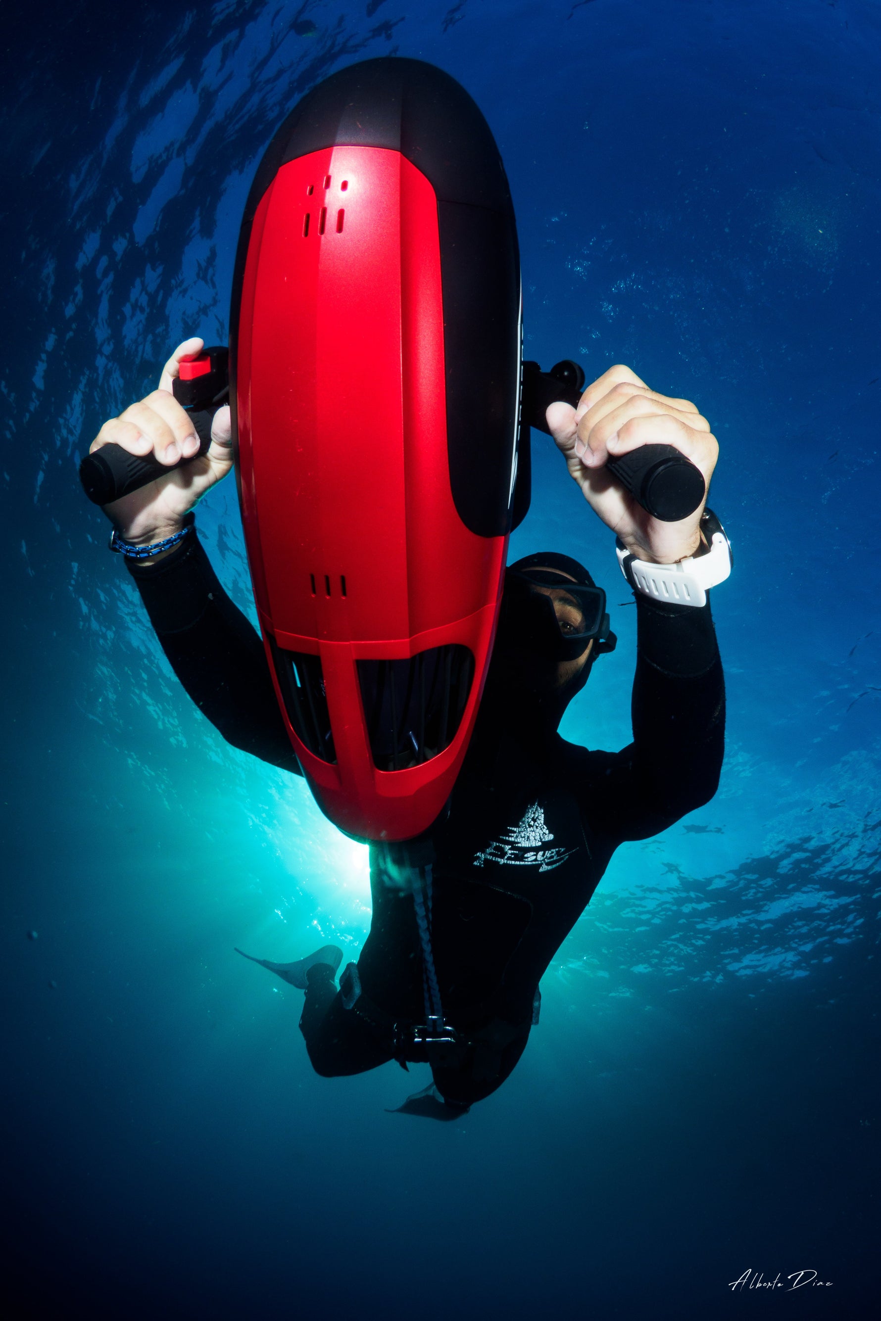VAPOR Pump-Jet Underwater Scooter