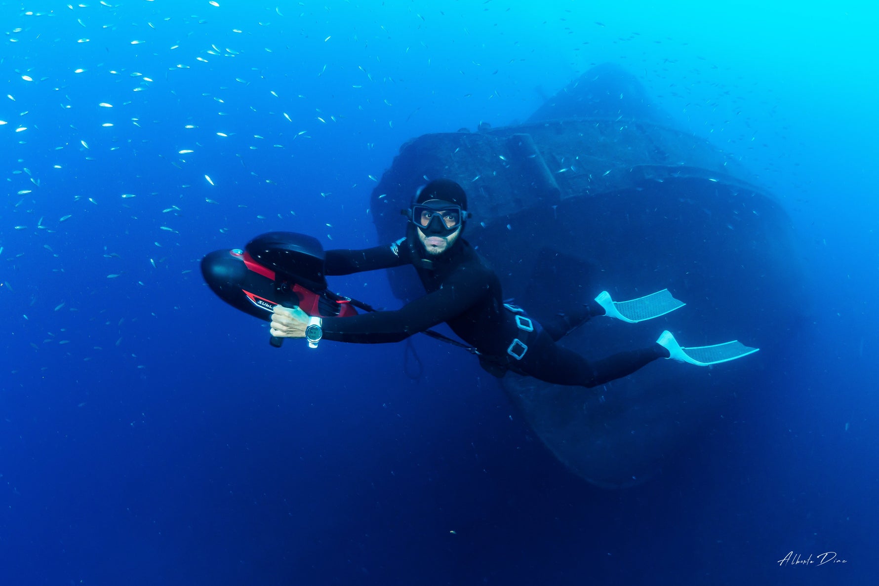 VAPOR Pump-Jet Underwater Scooter
