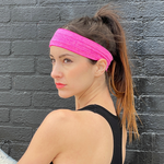 JupiterGear Sweat Wicking Fitness Headband for Yoga, Running and Exercise