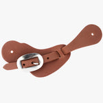 Ladies Youth Oiled Cowboy Spur Strap | WD-LYCSSO
